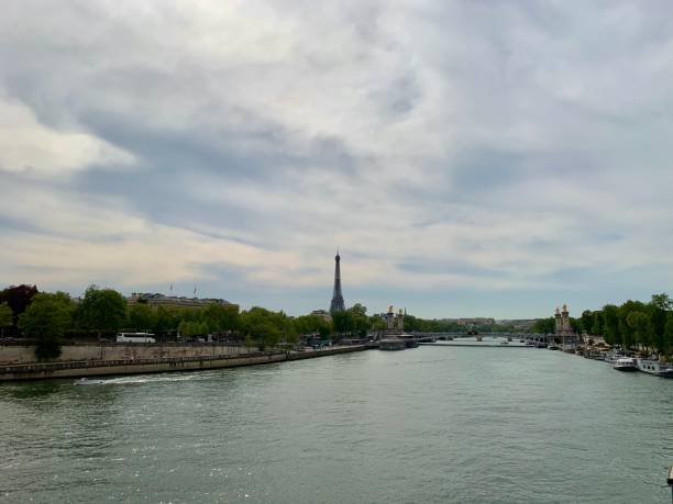 istock The River Seine in Paris 1411847527
