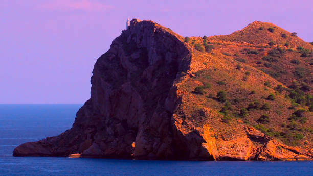 istock Sierra Frost from Altea Costa Blanca 1411861154