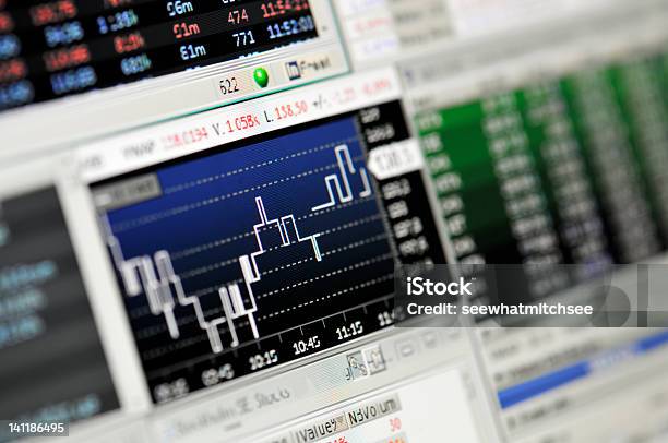 Marktperformance Stockfoto und mehr Bilder von Frankfurter Wertpapierbörse - Frankfurter Wertpapierbörse, Tabellenkalkulation, Analysieren