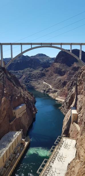 istock Hoover Dam and bridge 1411865703