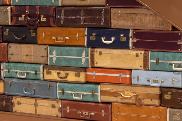 istock suitcases under the stairs 1411867796