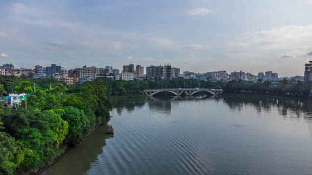 istock Waterfront Dhaka- Stock Photo 1411871290