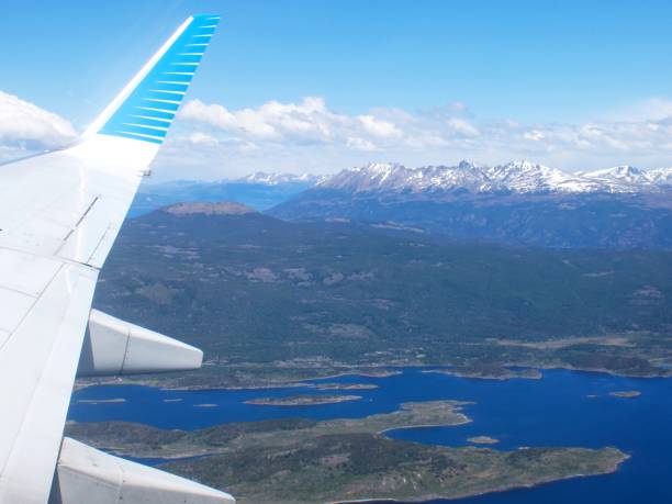 istock View out of airplane window 1411875262