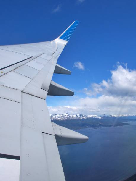 istock View out of airplane window 1411875280