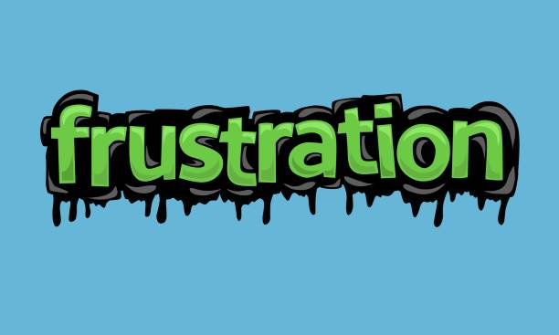 frustration hintergrund schreiben von vektordesign - business businesswoman distraught backgrounds stock-grafiken, -clipart, -cartoons und -symbole