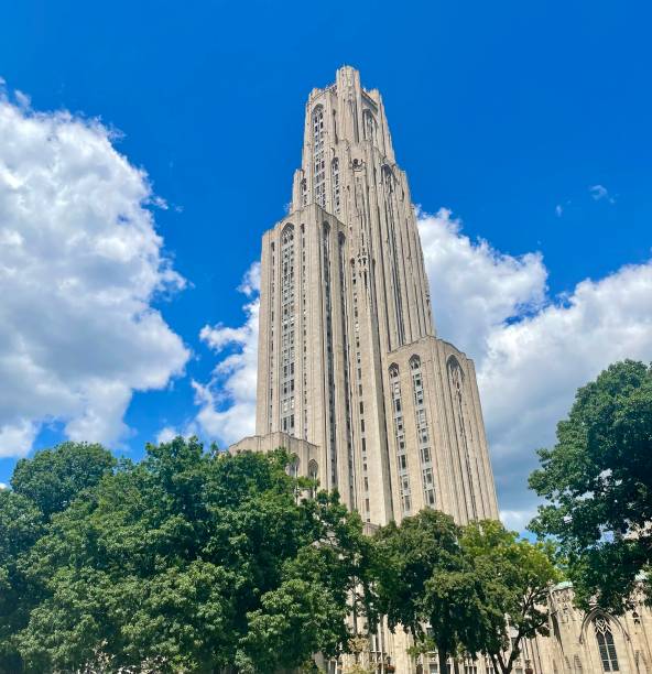 istock Cathedral of Learning in summer 1411875373