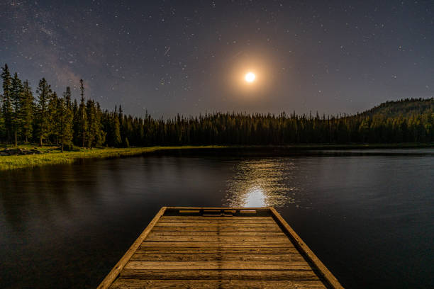 istock Bayhorse Lake, Idaho 1411880004