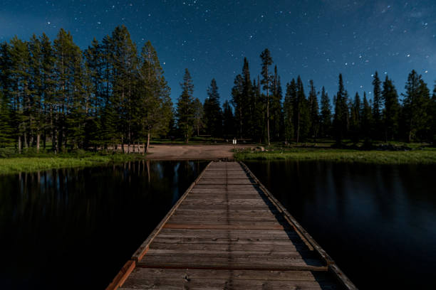 istock Bayhorse Lake, Idaho 1411880008