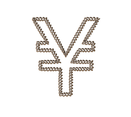 Rope Yen Symbol