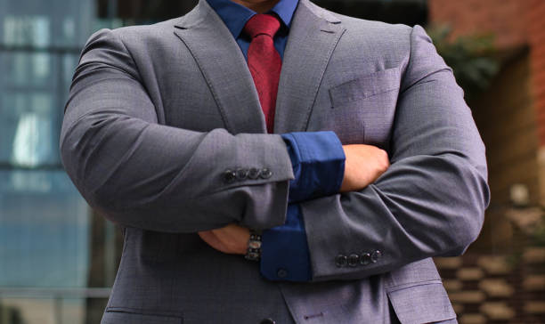 istock Confident Businessman in Suit 1411880997