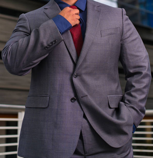 istock Professional Businessman in suit 1411881001