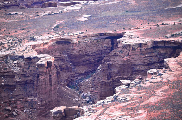 istock Canyonlands canyon with river 1411884410