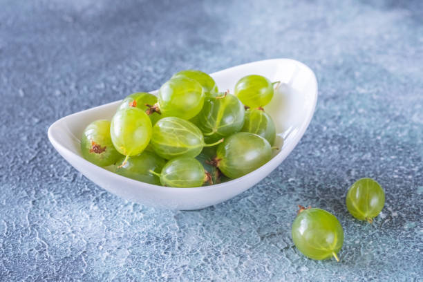 istock Bowl of gooseberries 1411891152