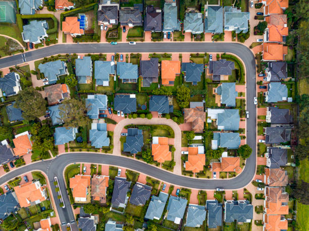 istock Sydney Suburb overhead perspective roof tops 1411897199