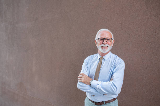 istock Senior businessman 1411897919