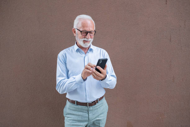 istock Senior businessman 1411897935