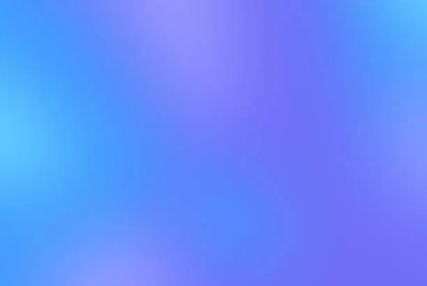 Vector illustration of Blue Purple Gradient Background