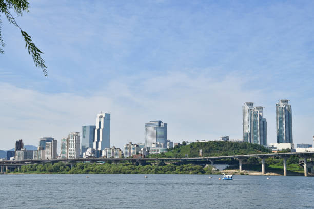 istock Landscape of Han River 1411909733