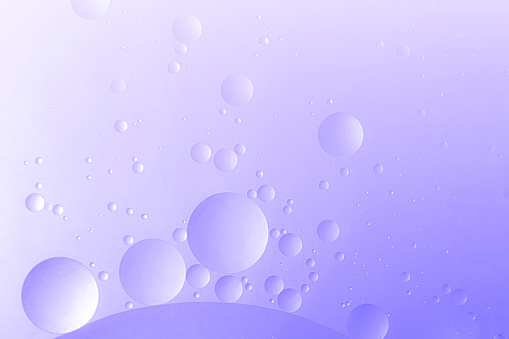 Purple bubbles background