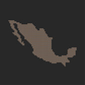 istock Mexico map 1411918387