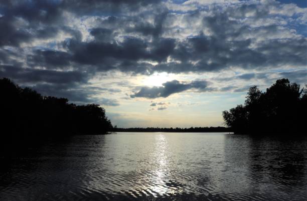 istock Storm Clouds on the Lake 1411924032
