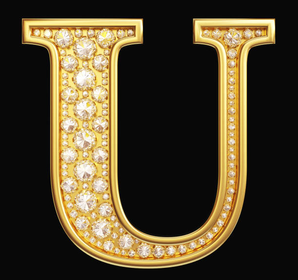 istock Golden letter 
