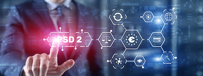 Payment Services Directive revised PSD2. EU Payment Directive.