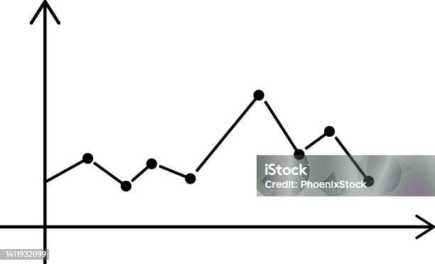Simple 2d Graph Creative Detailed Infographics Vector Illustration Eps ...