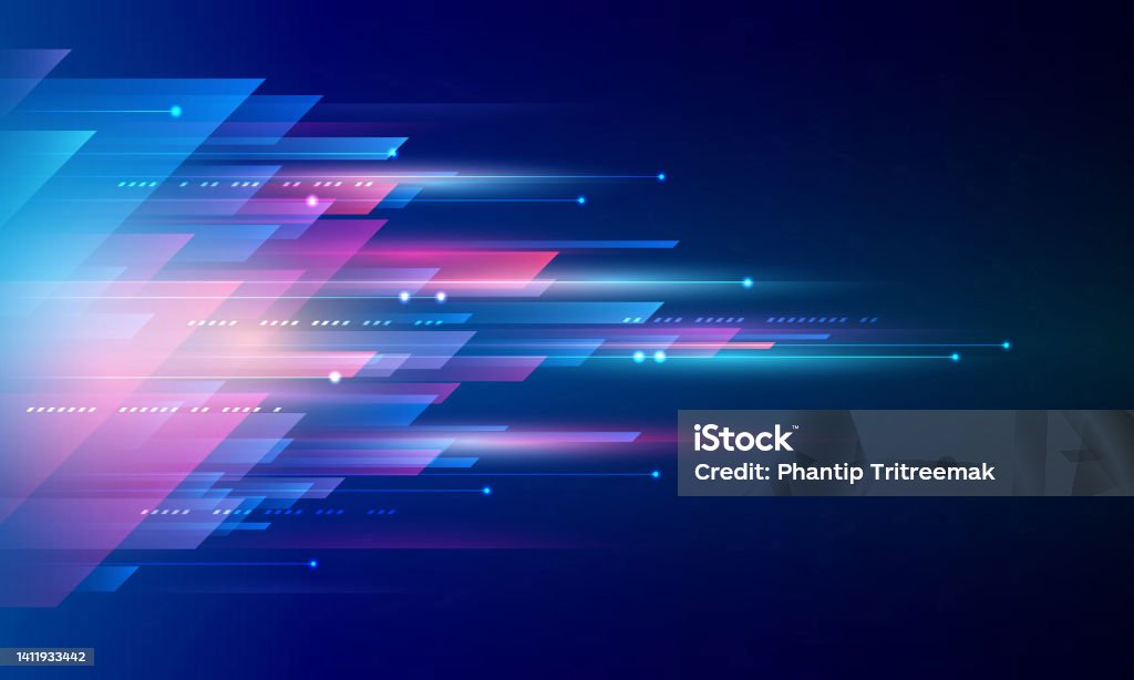 Speed Movement Background 10 Stock Illustration - Download Image Now ...