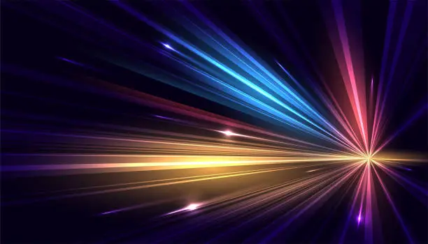 Vector illustration of Speed movement background 47