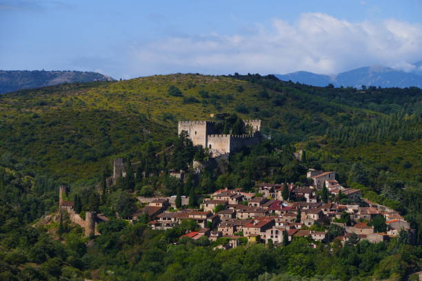 istock Castelnou, the village 1411934258