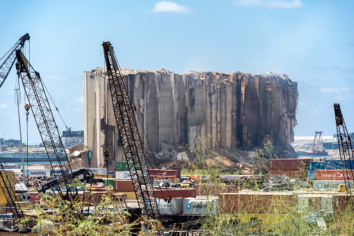 Beirut Port Explosion Blast Site - August 2022