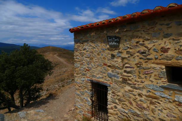 istock Camelas, San Marti de la Roca church 1411934349