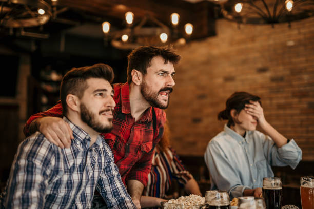 istock Our favorite pub when watching sports 1411936553