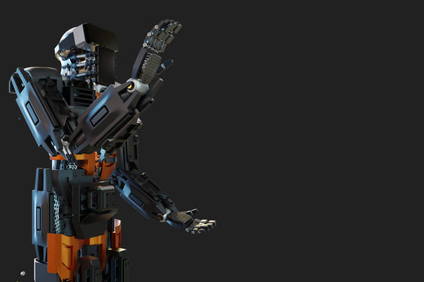istock Robot metaverse VR avatar reality game virtual reality of people blockchain technology investment, business lifestyle virtual reality vr world connection cyber avatar metaverse people 2022 3D RENDER 1411936709