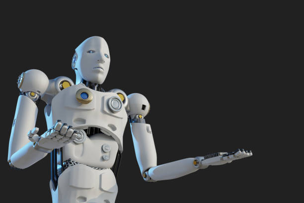 istock Robot metaverse VR avatar reality game virtual reality of people blockchain technology investment, business lifestyle virtual reality vr world connection cyber avatar metaverse people 2022 3D RENDER 1411936723