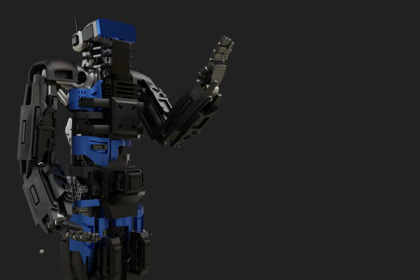 istock Robot metaverse VR avatar reality game virtual reality of people blockchain technology investment, business lifestyle virtual reality vr world connection cyber avatar metaverse people 2022 3D RENDER 1411936724