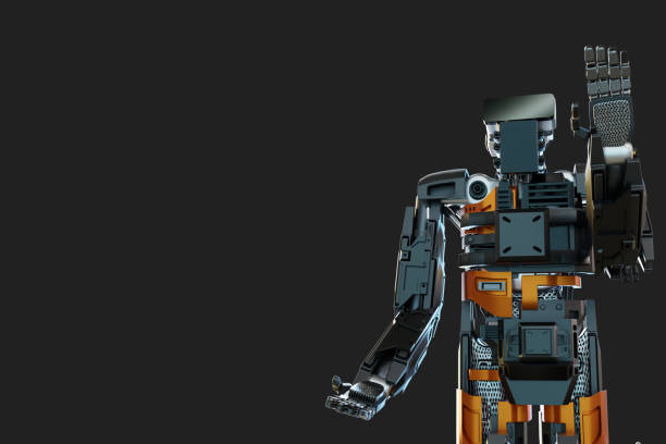 istock Robot metaverse VR avatar reality game virtual reality of people blockchain technology investment, business lifestyle virtual reality vr world connection cyber avatar metaverse people 2022 3D RENDER 1411936726