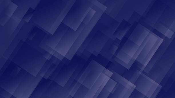 istock 4K Digital Square Moving Abstract Clean Corporate Background Seamless Loop - Gray, Blue 1411939261