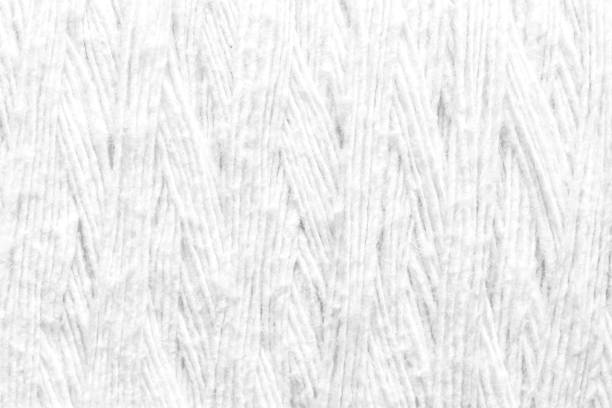 istock Thread roll textute of holy ceremonial abstract for white background 1411942322