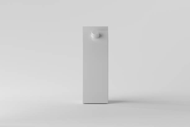 istock Milk Carton Box Mockup 1411947783