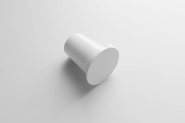 Yogurt or Ice Cream Cup Mockup