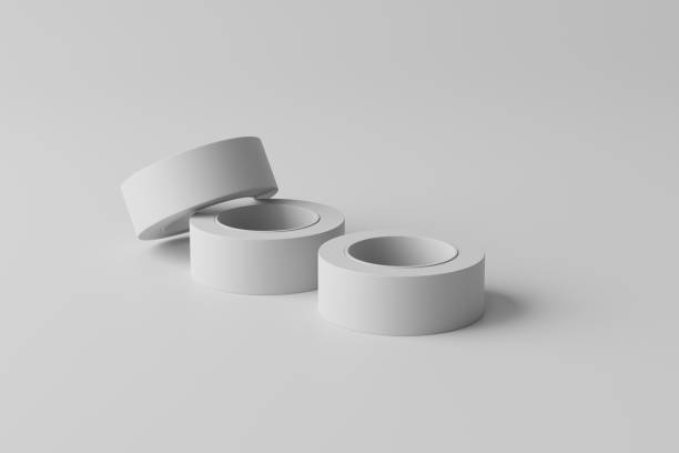istock Adhesive Tape Mockup 1411949195