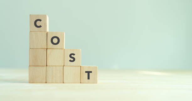 istock Lean cost thinking concept. Cost reduction concept. Business process improvement. Maximising productivity and quality, reducing time and cost. Cost cutting, lean process for surviving the recession. 1411950221