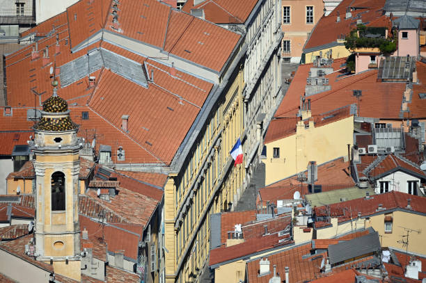 istock old town in Nice France 1411950273