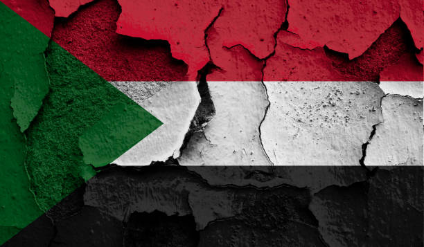 istock Flag of Sudan 1411950421