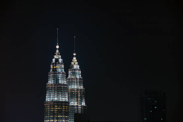 Famous Twin Towers, Kuala Lumpur, Malaysia
