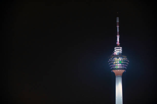 istock Menara Kuala Lumpur Tower or KL Tower 1411950528