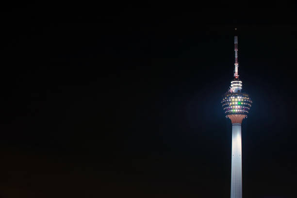 istock Menara Kuala Lumpur Tower or KL Tower 1411950532