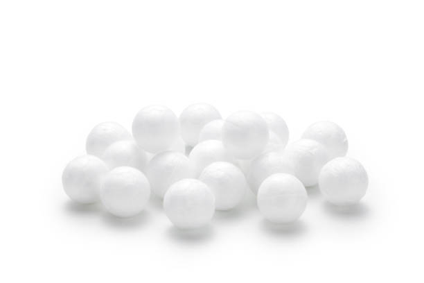Small Styrofoam Balls Stock Photo - Download Image Now - Polystyrene,  Sphere, Sports Ball - iStock